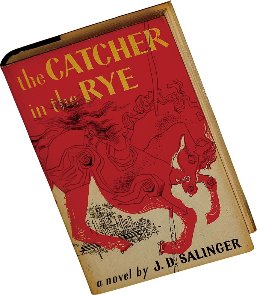 百年塞林格一半清醒一半执着