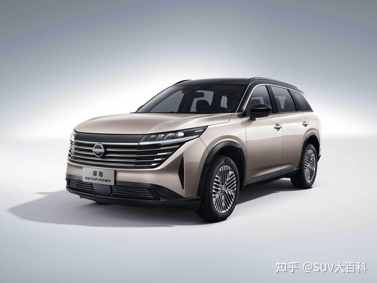 源于北美的日产中大型suv探陆来了2398万元起你说卷不卷