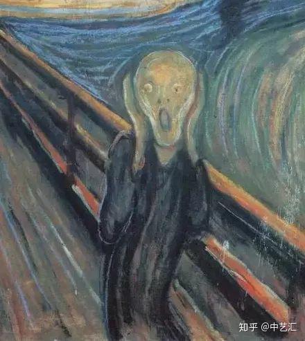 中艺汇赏名画被拿来做表情包的名画呐喊到底讲了什么
