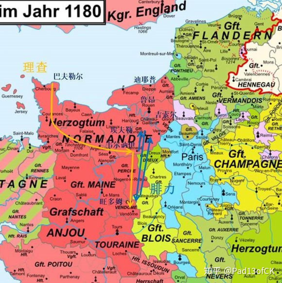 和自己的堂兄弟,库特奈的彼得二世,坐船经热那亚于年底返回了法兰西