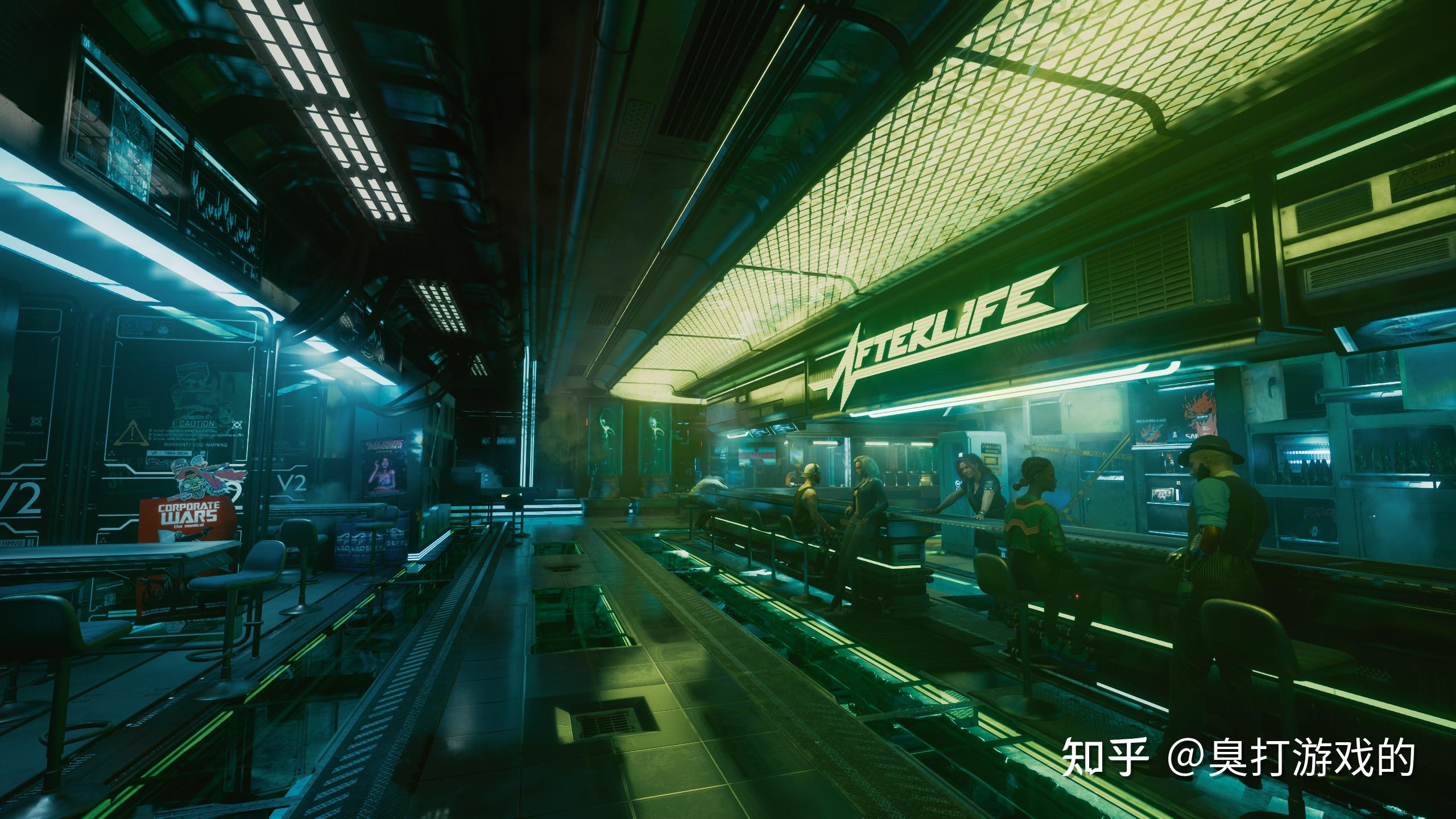 游戏赛博朋克2077有哪些一提就能想起画面的场景