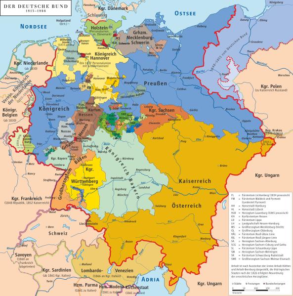 有识知事你知道德国建国多少年了吗让我们一起走进大名鼎鼎的德意志