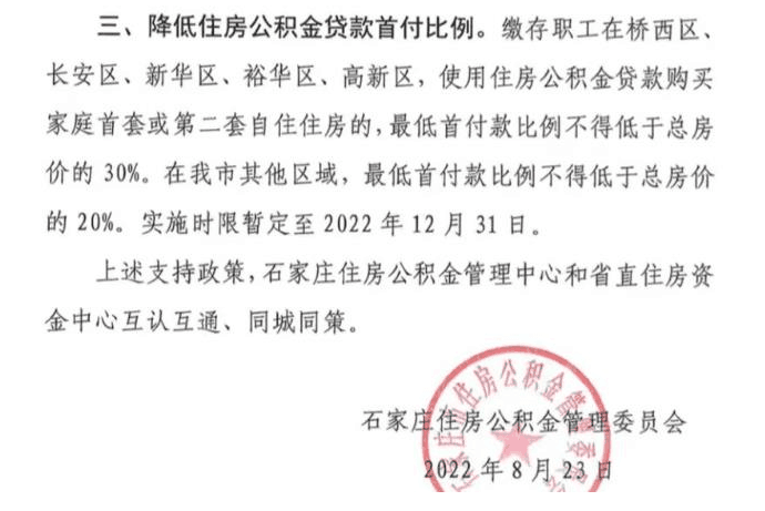 石家庄公积金贷款详解:额度测算,各项要求 - 知乎