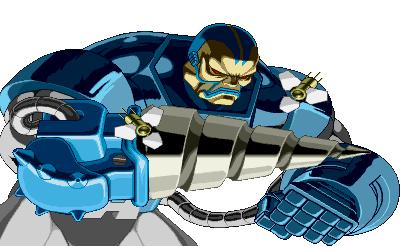 英雄vs卡普空》中是主要的反派人物,豪鬼就是被他改造成为机械豪鬼的