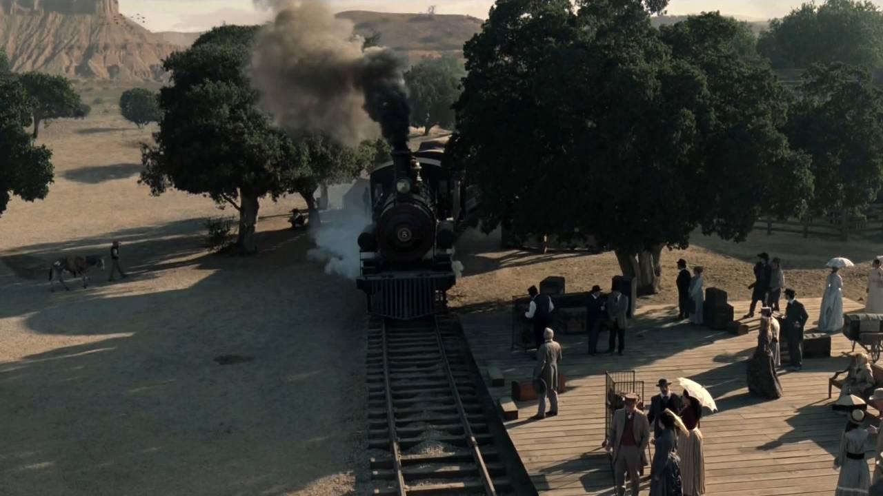 西部世界特色小镇启示录