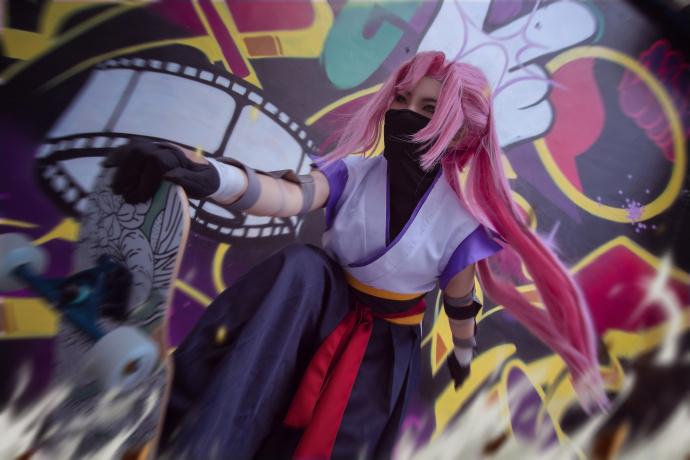 无限滑板樱屋敷薰cosplay