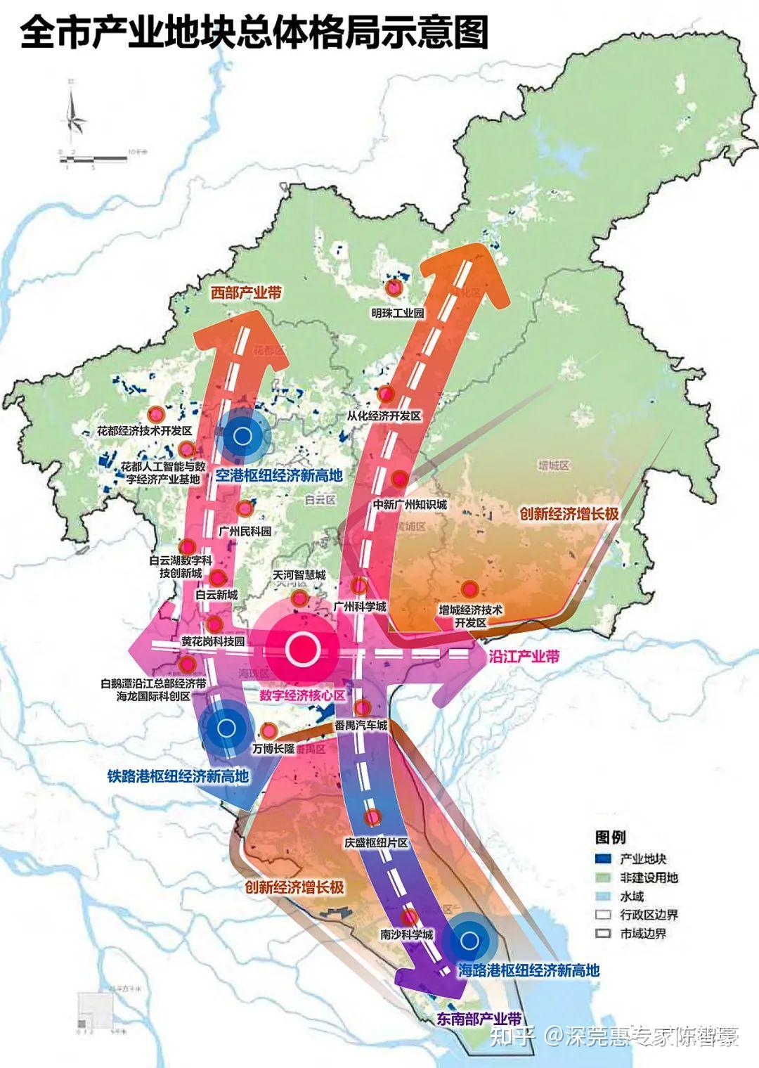 南沙科學城規劃:廣州南沙科學城總體發展規劃出爐:面積99平方公里