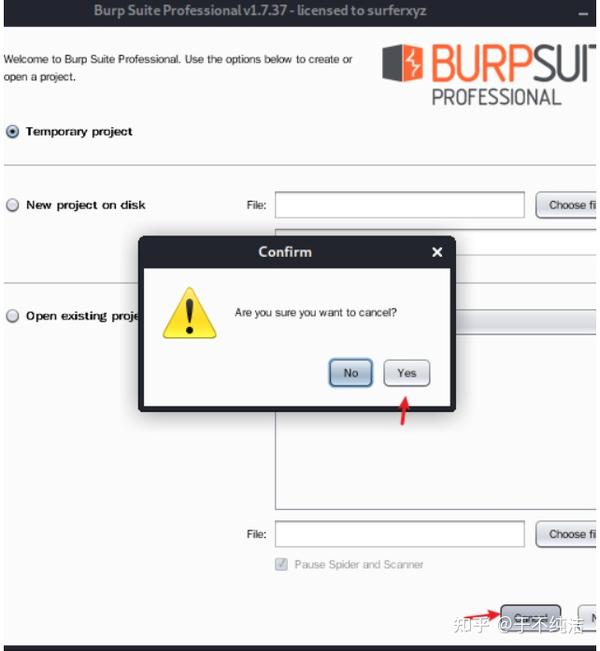 kali2020.04 安装burpsuite pro 知乎
