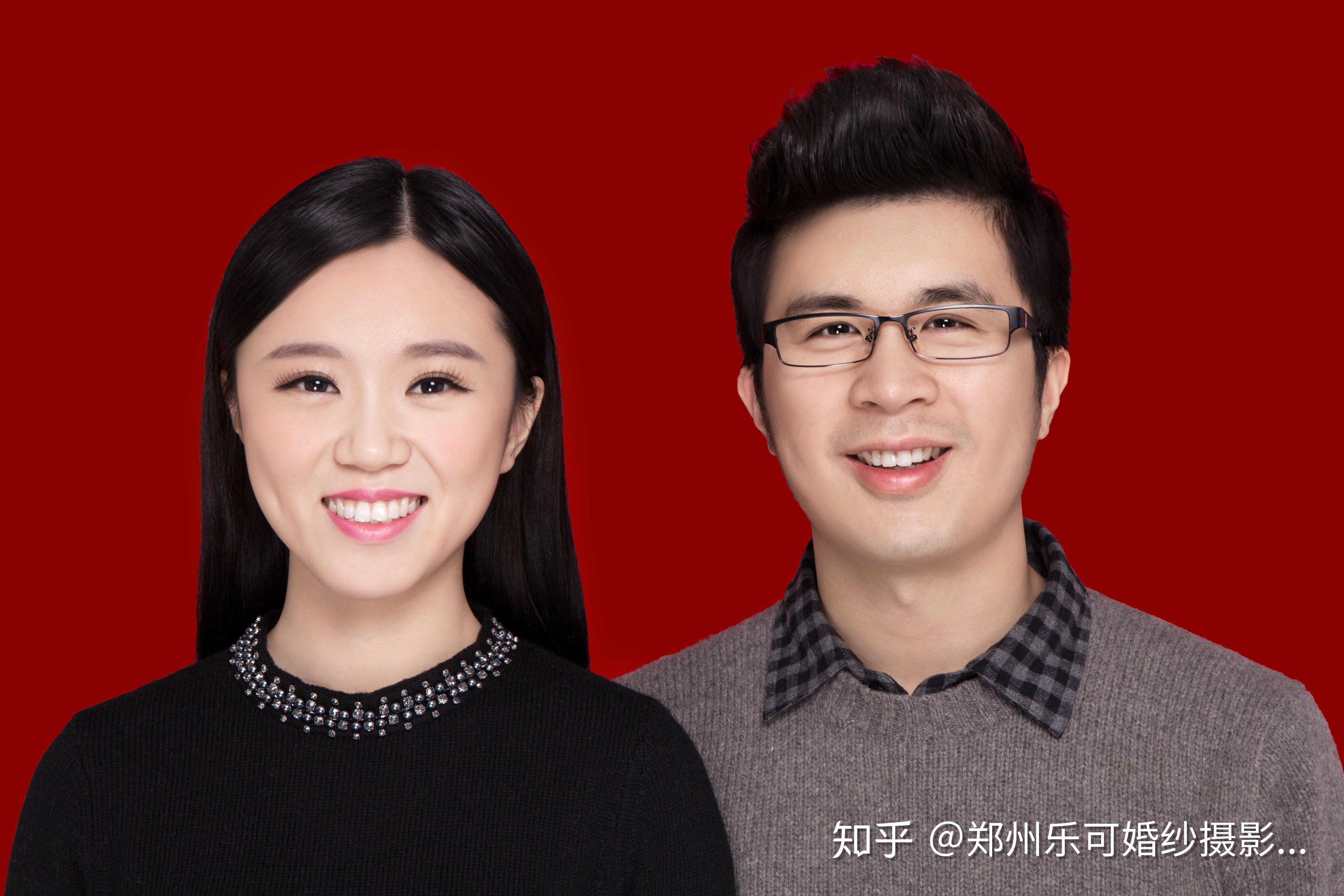 在郑州拍婚纱照时,怎么拍好结婚证件照? - 知乎