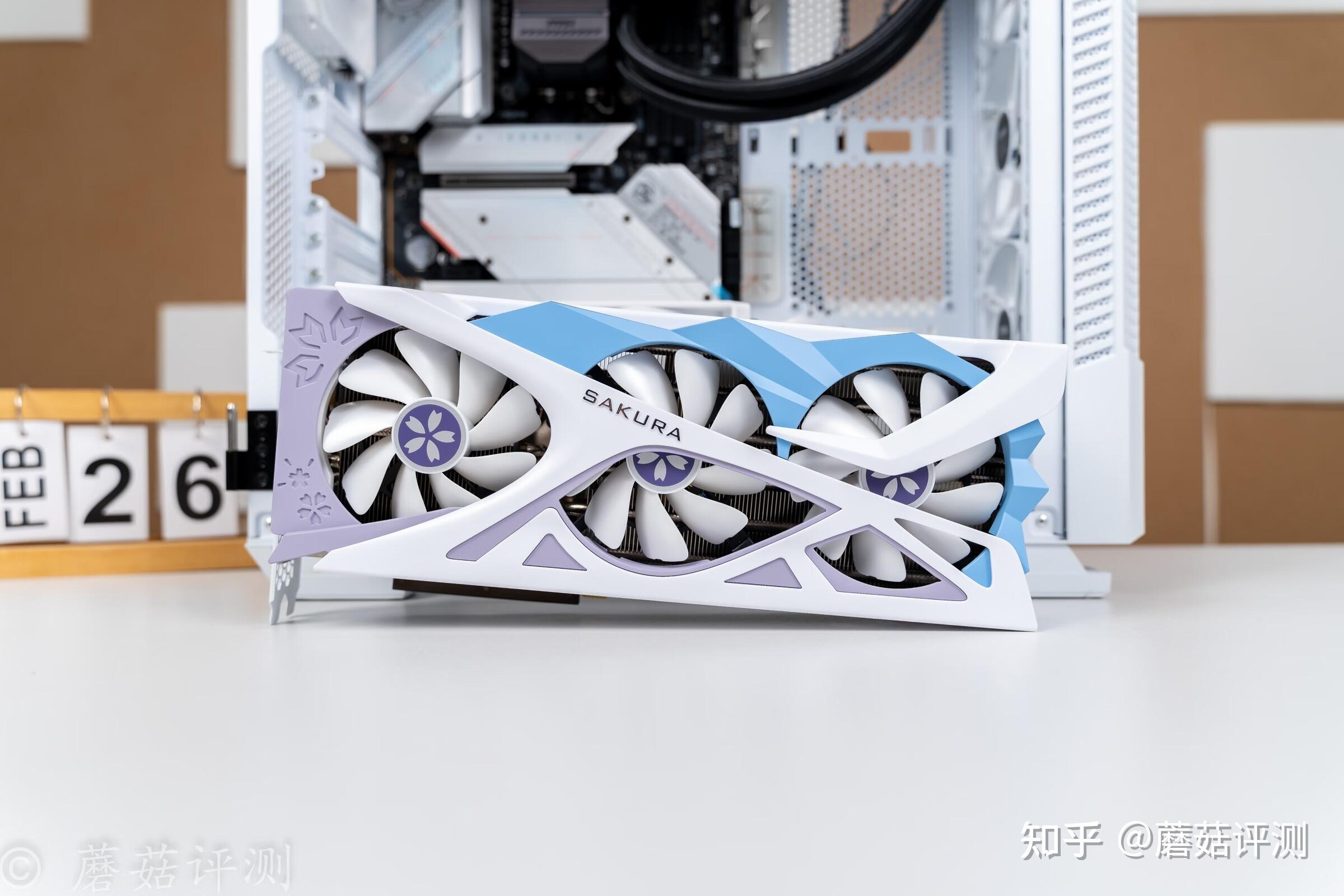 外观精致,灯效漂亮,散热优秀,盈通rtx4070ti樱瞳花嫁显卡 评测 - 知乎