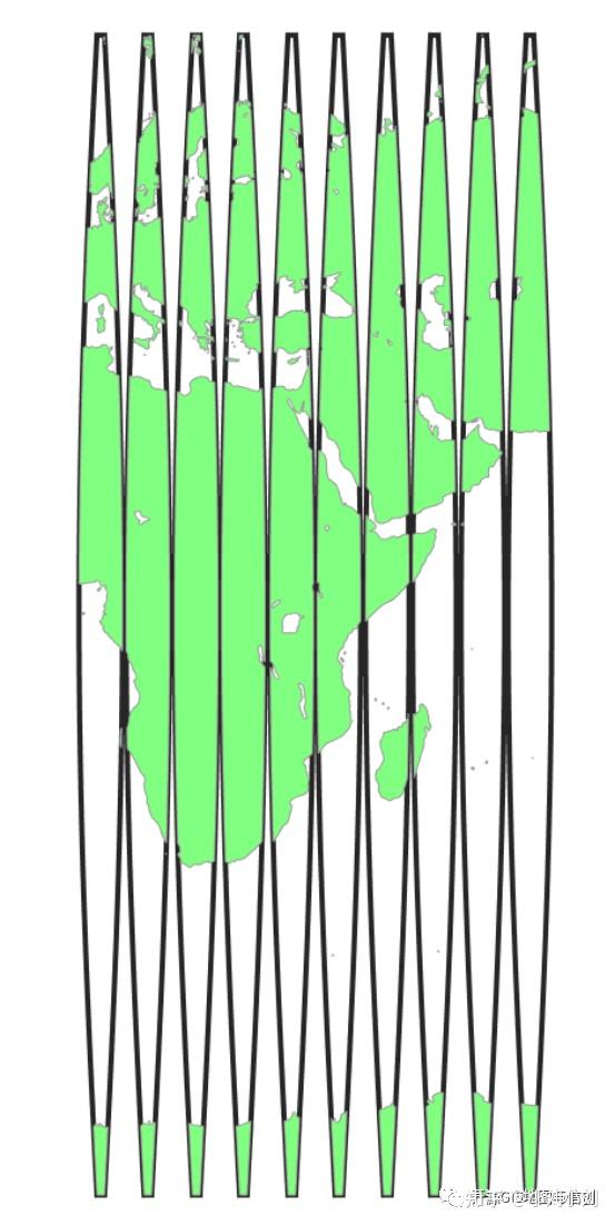 webgis中坐标系选择,高斯克吕格投影跨带了会怎样?适用于webgis么?