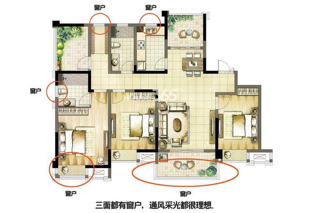 戶型常識詳解什麼樣的戶型才是好戶型教你挑到好房子實用