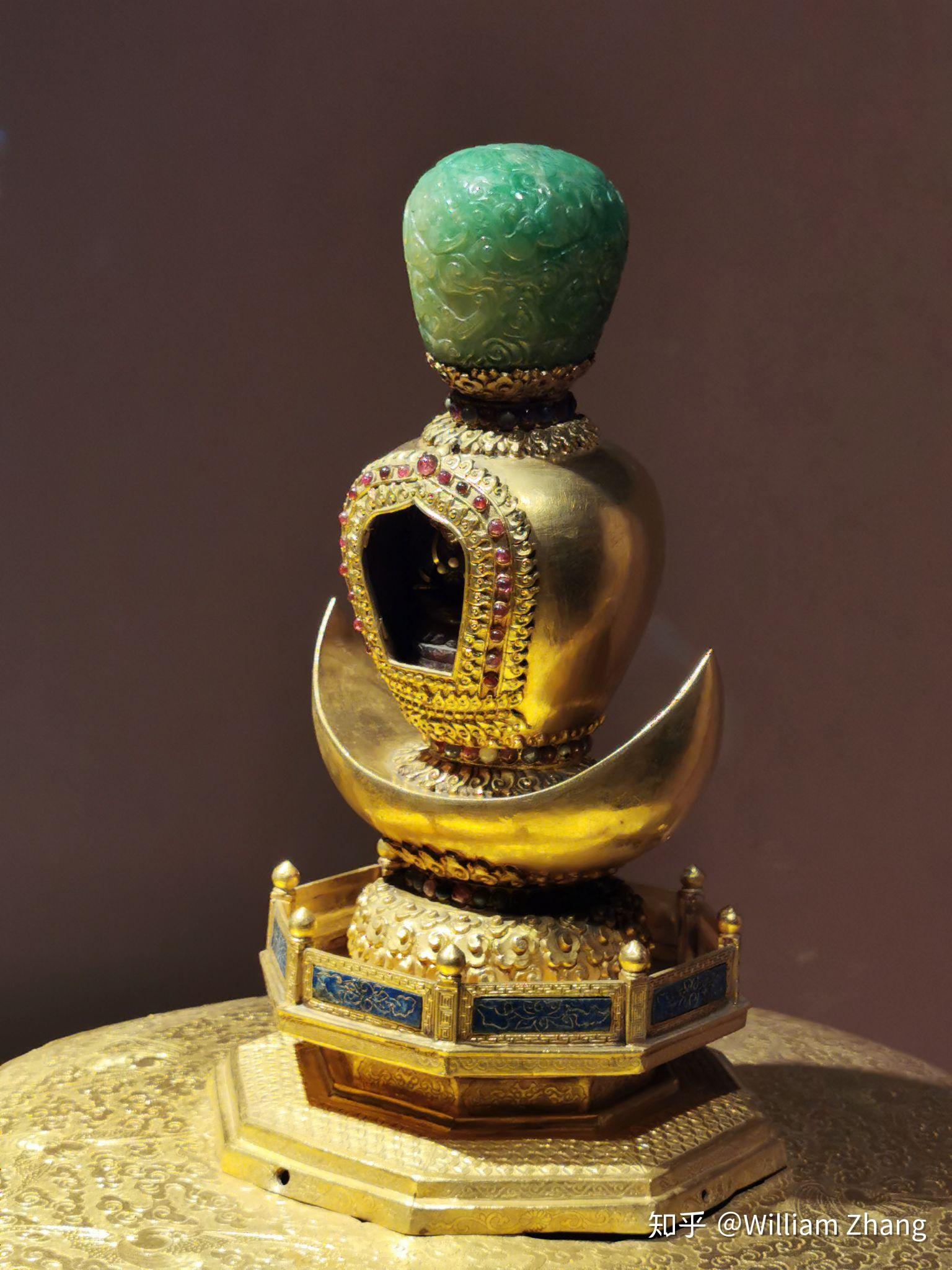 故宫博物院的金器