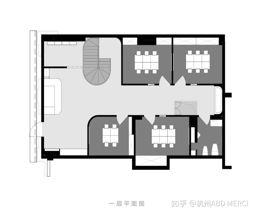 空间设计|画室空间设计|abd设计分享