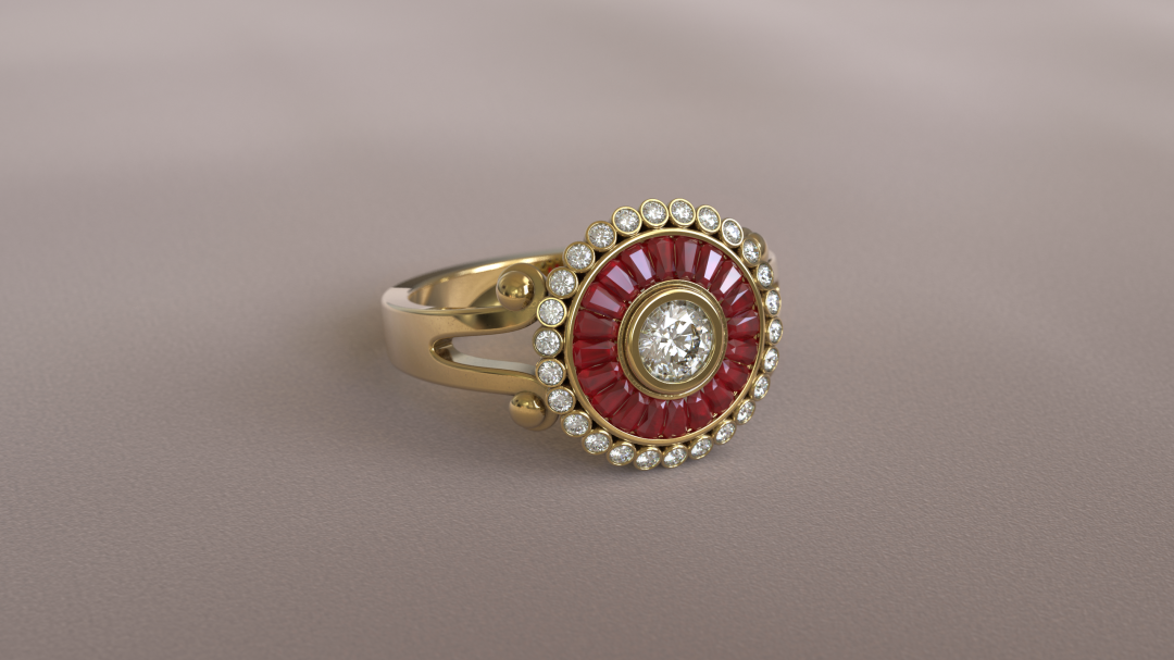 iaiajewelrystudio打造珠宝艺术的视觉宇宙