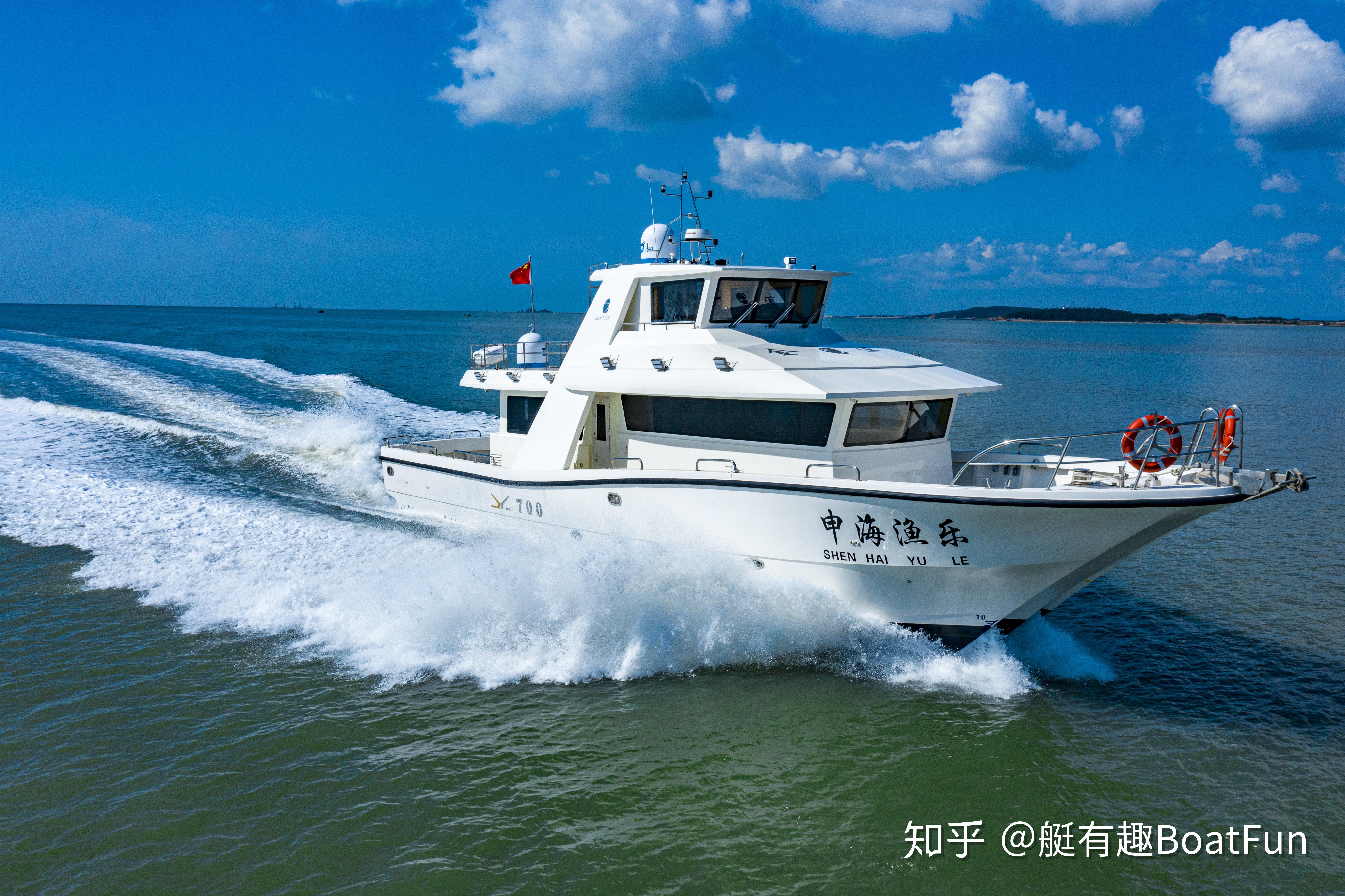 慕恩jy700d高速远航海钓艇钓鱼爱好者的终极梦想