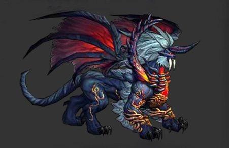 no.4 奎牛——通天教主