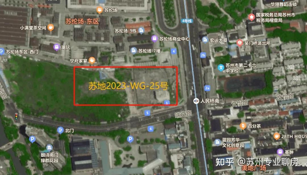 两宗地块触顶摇号!苏州三批次土拍完美收官! - 知乎