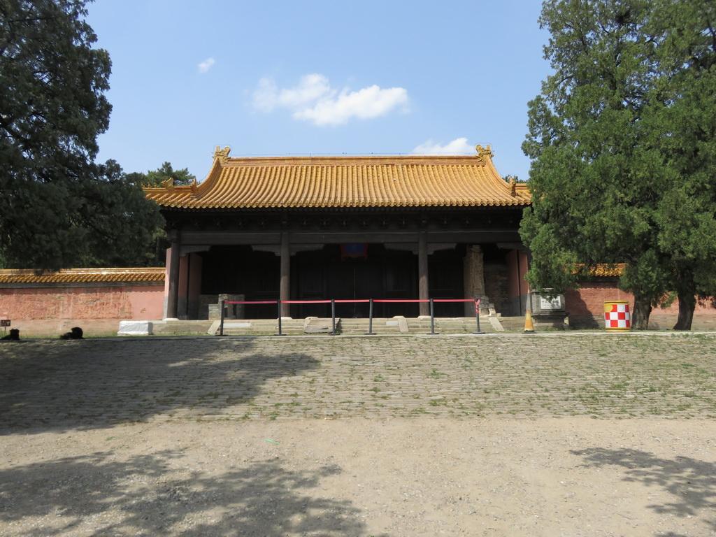 图说古今影像大明十三陵九明英宗正统天顺帝朱祁镇裕陵