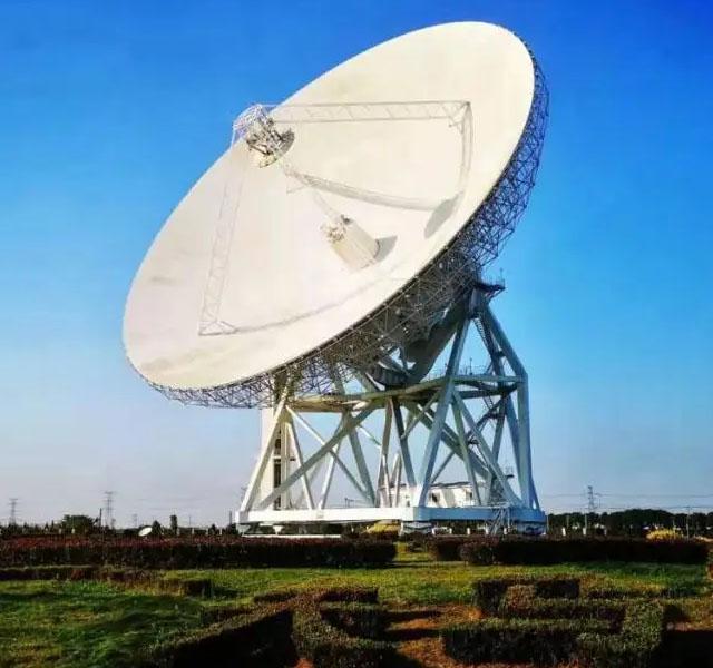 65m,  2012年, 上海松江区佘山镇九江公路588号天马射电望远镜