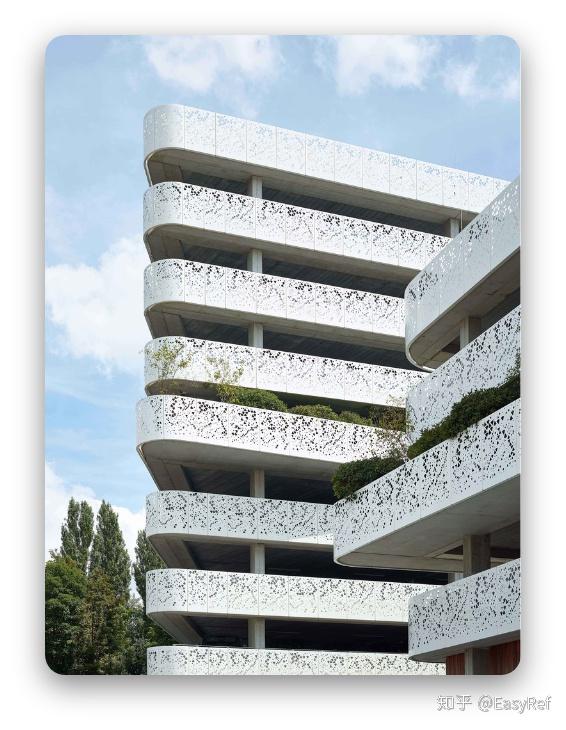 「内有乾坤」吸引点,创造渐变的韵律