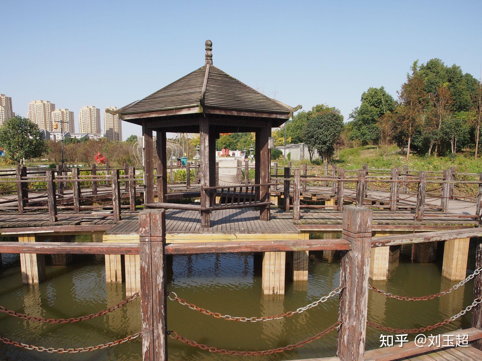 合肥市肥东县撮镇建华社区龙栖地湿地公园