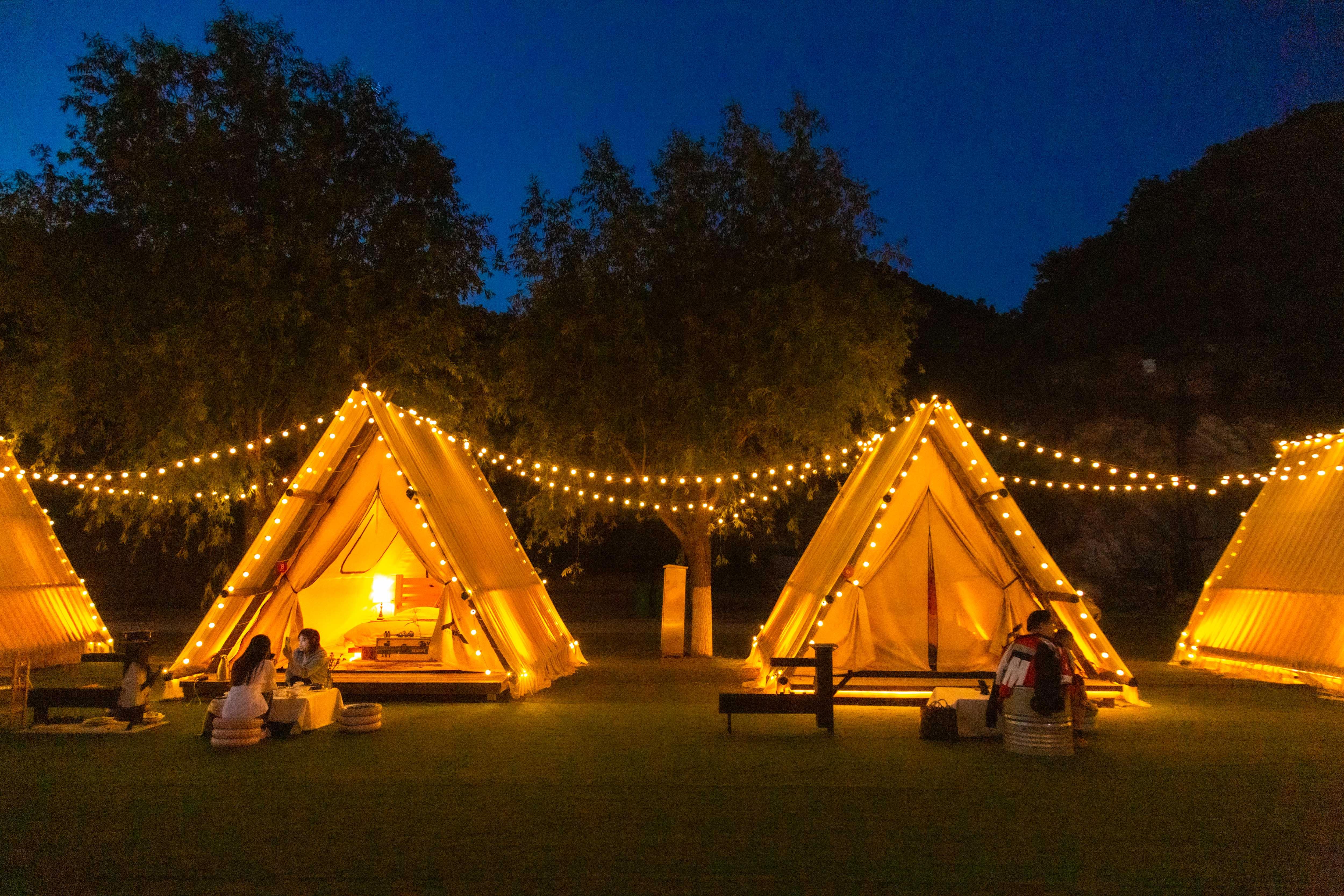 暑期旅行看这里2天1晚避暑露营不踩雷