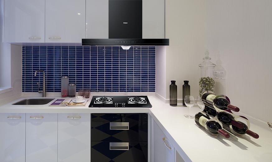 下厨变得好简单海尔烟灶套装评测