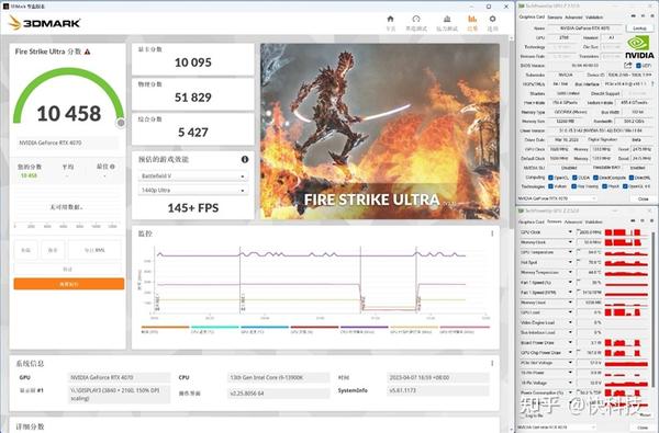 3060的功耗3080的性能!NVIDIA RTX 4070首发评测 - 知乎