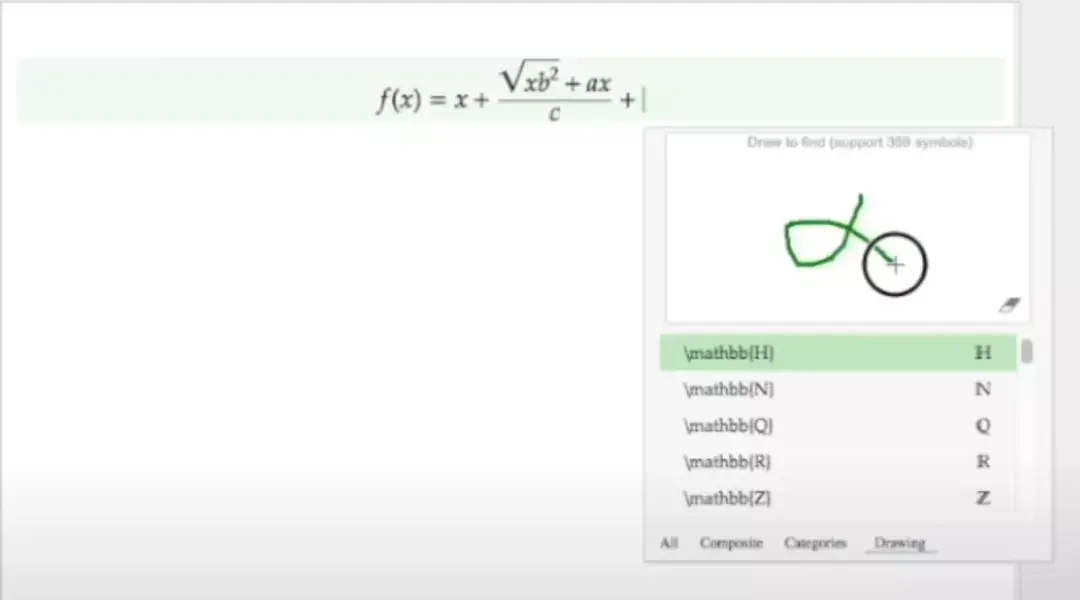 Max Math Notation Mathcha 11 个好用的科研工具推荐!工作效率提升 max! - 知乎