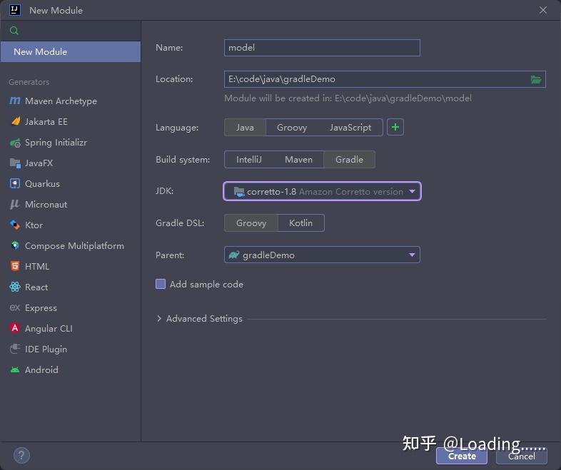 Gradle idea 