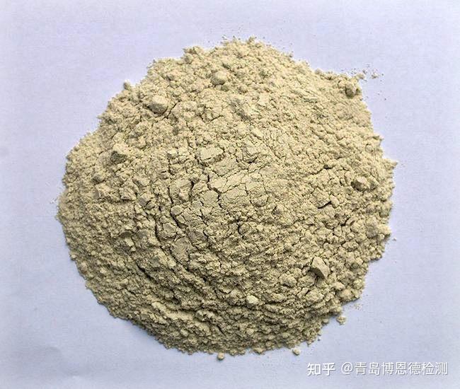 非金属矿产膨润土检测