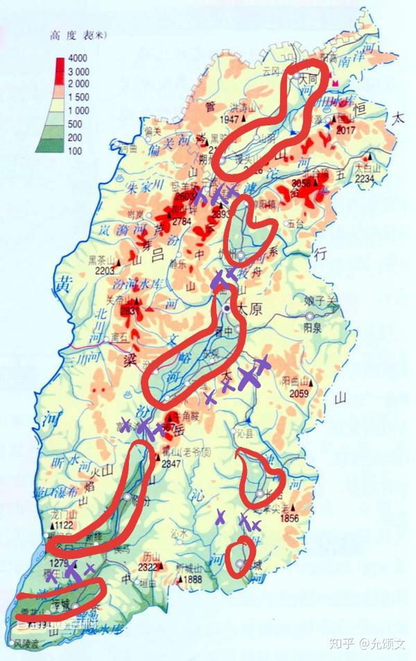 山區面積佔全省80%(《航拍中國》原文)自然地理因素.