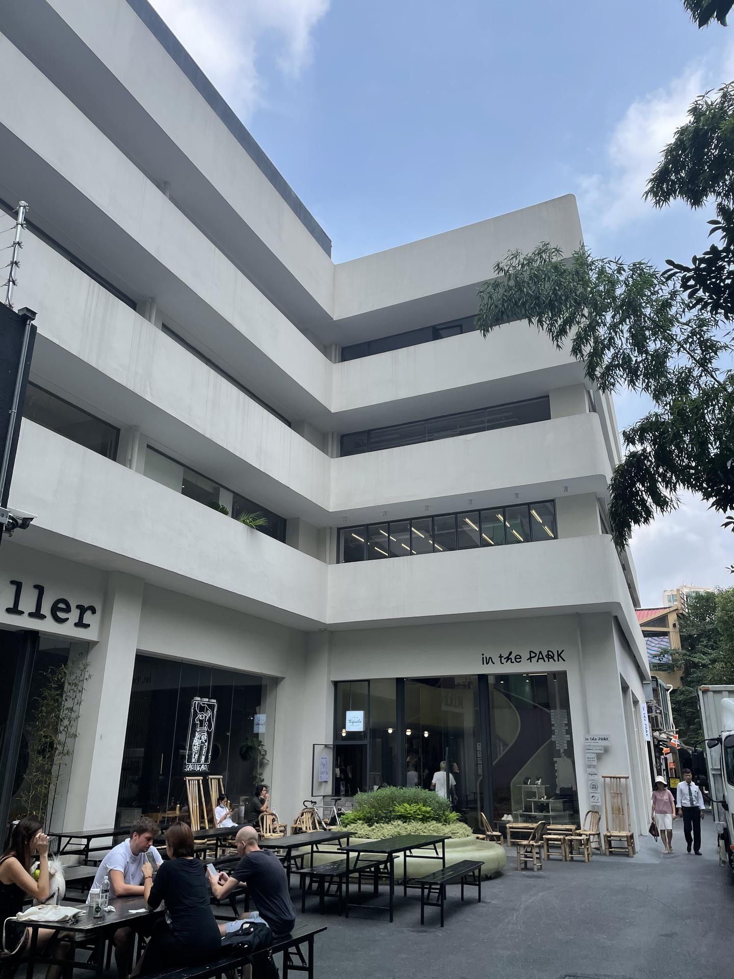 网红创意打卡地 上海「现所」装修案例 - 知乎