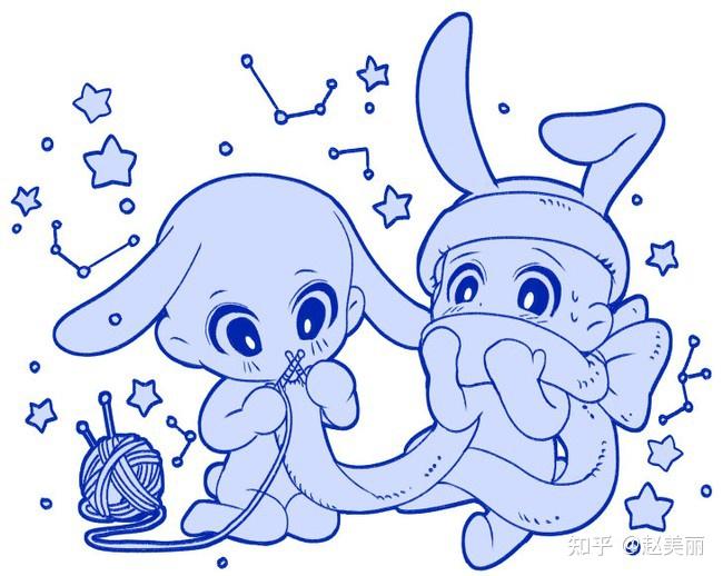 当你的可爱小光头长出兽耳的时候q版兽设模板人体素材