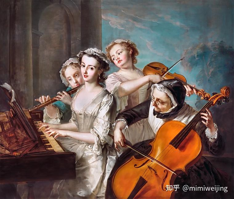 三重奏鸣曲巴洛克时代的特产恰空古乐团演奏维瓦尔弟a小调三重奏鸣曲