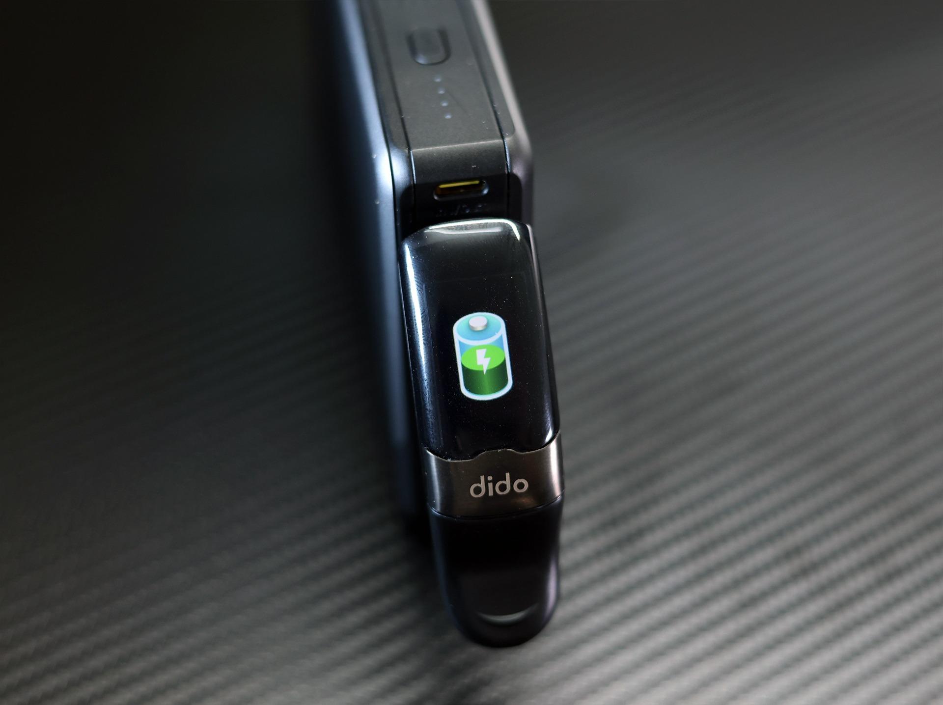 测量方便精准didoy2血压心电多功能手环真不错