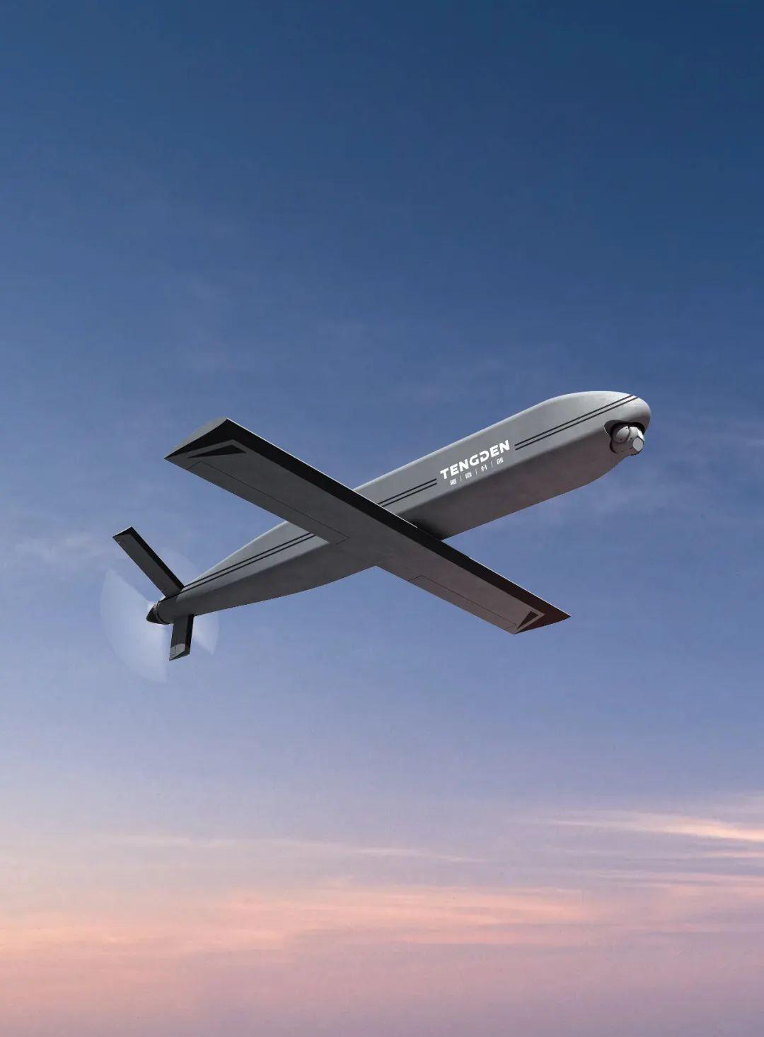 腾盾科创全球首款大型四发无人机亮相第十四届中国航展|润·系