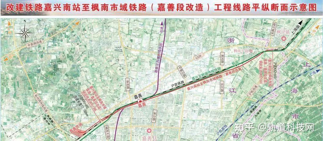 市域鐵路,城市公交,地鐵等城市交通幹線串聯,與嘉興機場,杭州蕭山機場