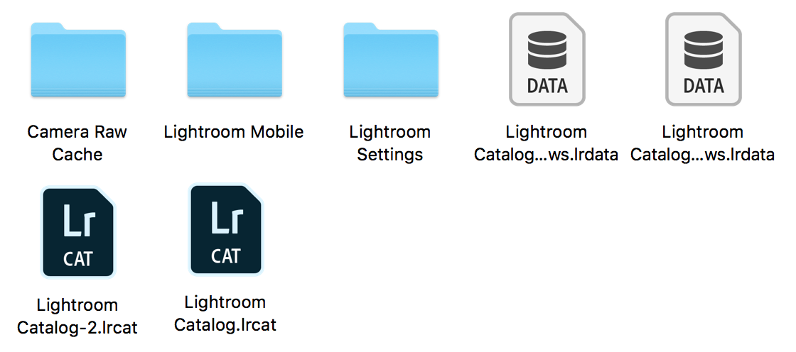 Lightroom catalog previews lrdata можно ли удалить