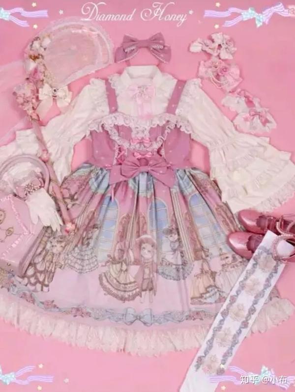 Lolita风格知识科普 - 知乎