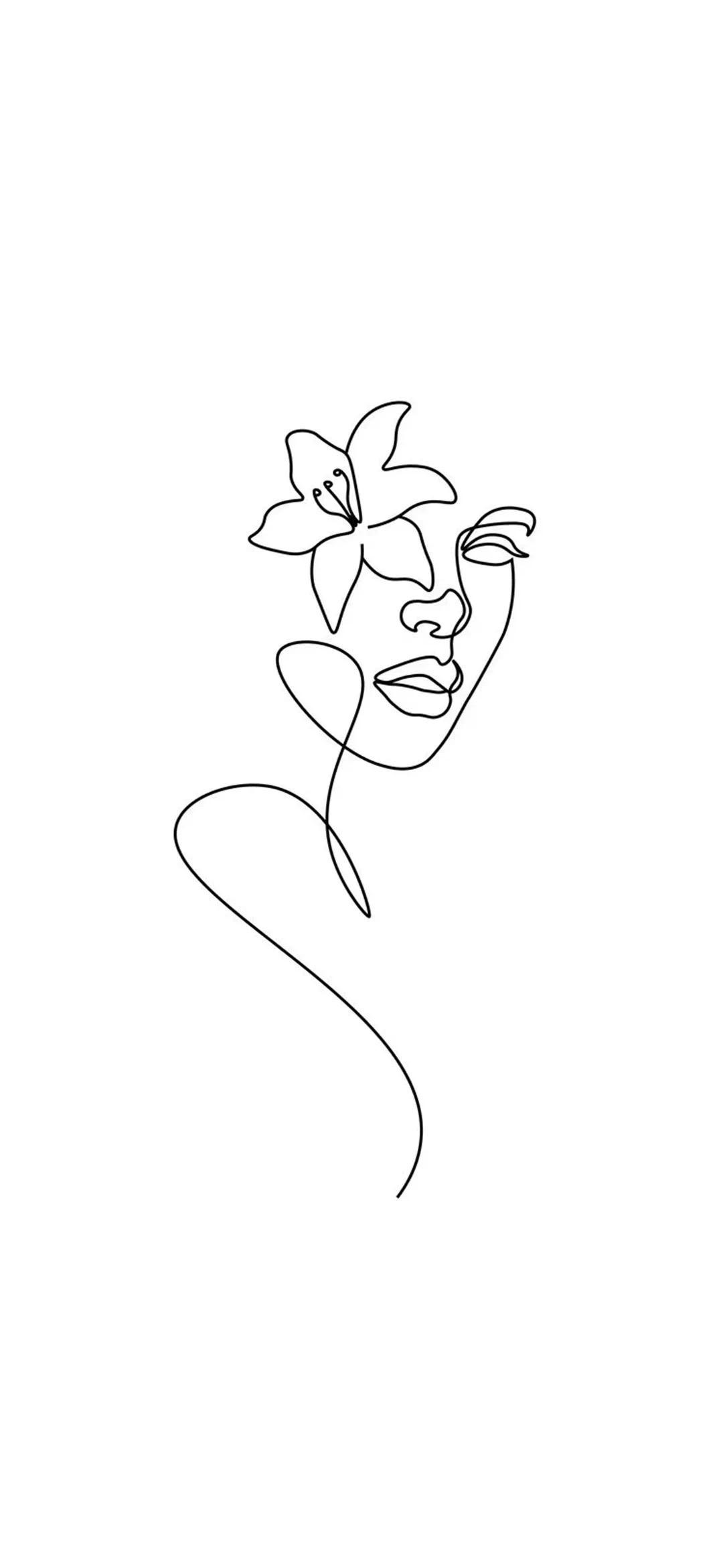 【绿艺集】极简线条壁纸