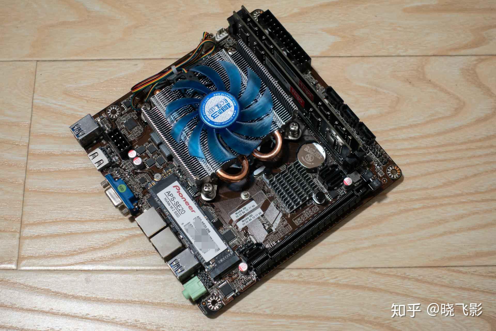 蜗牛星际再次升级为800多元的变种蜗牛g5400b365的双千兆网口做nas香