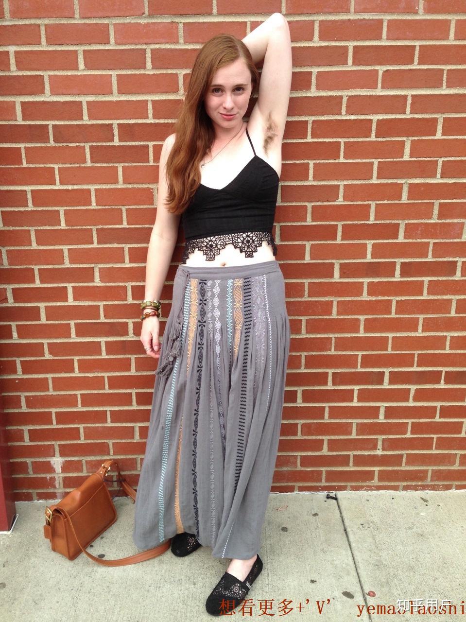 女生通常多久刮一次腋毛使用什么工具