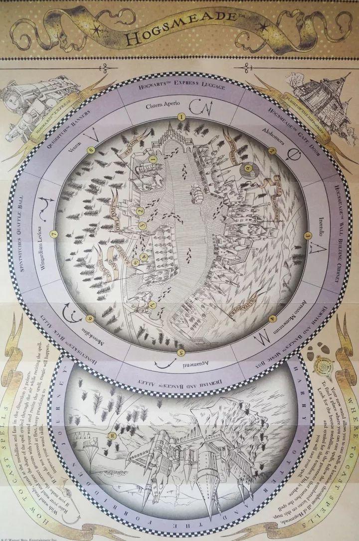 usj(universal studio japan)卖的魔杖是有交互功能的,在霍格莫德村的