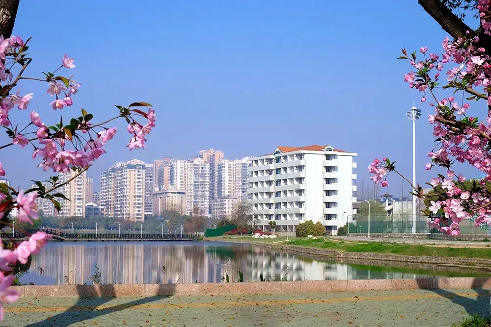 夢想今日綻放我們在鄂州職業大學等你