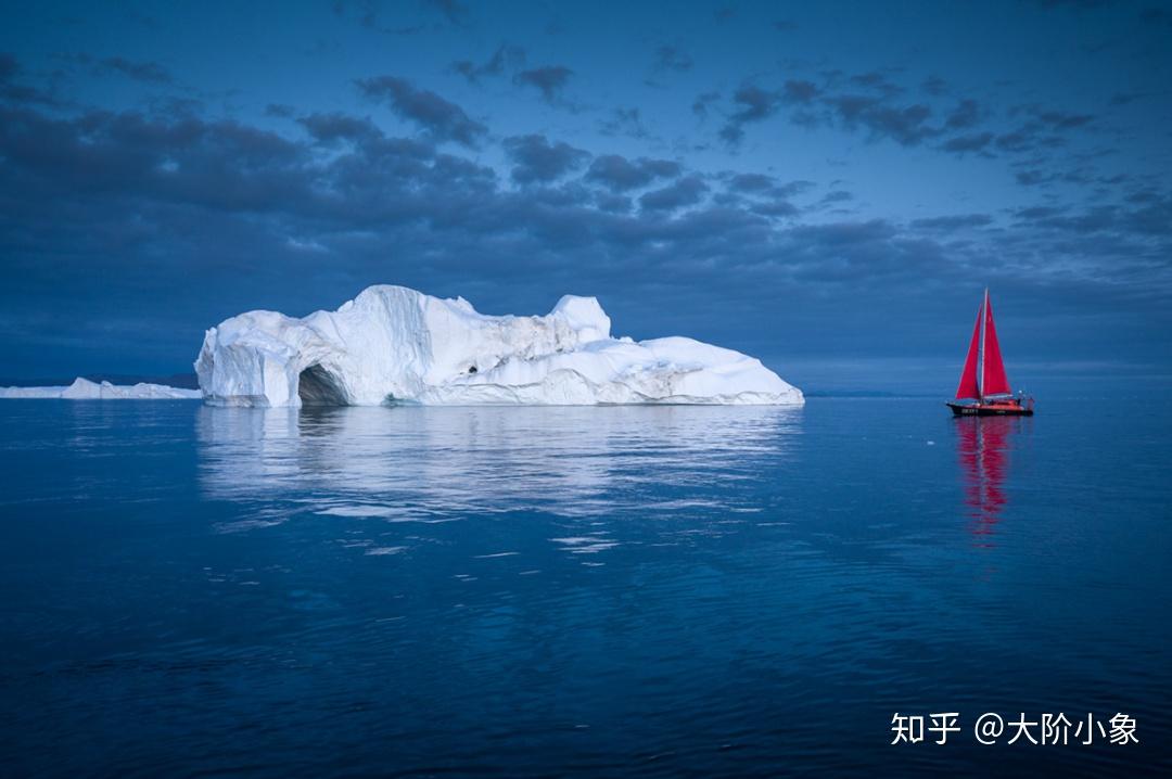 原来在格陵兰岛也可以看到极光. - 知乎