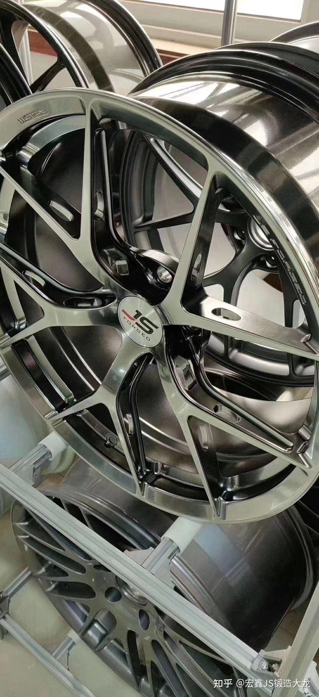 宏鑫js锻造轮毂可分期可置换