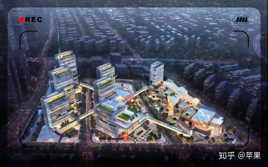 南京升龙河西cbd之上踞守四条地铁线