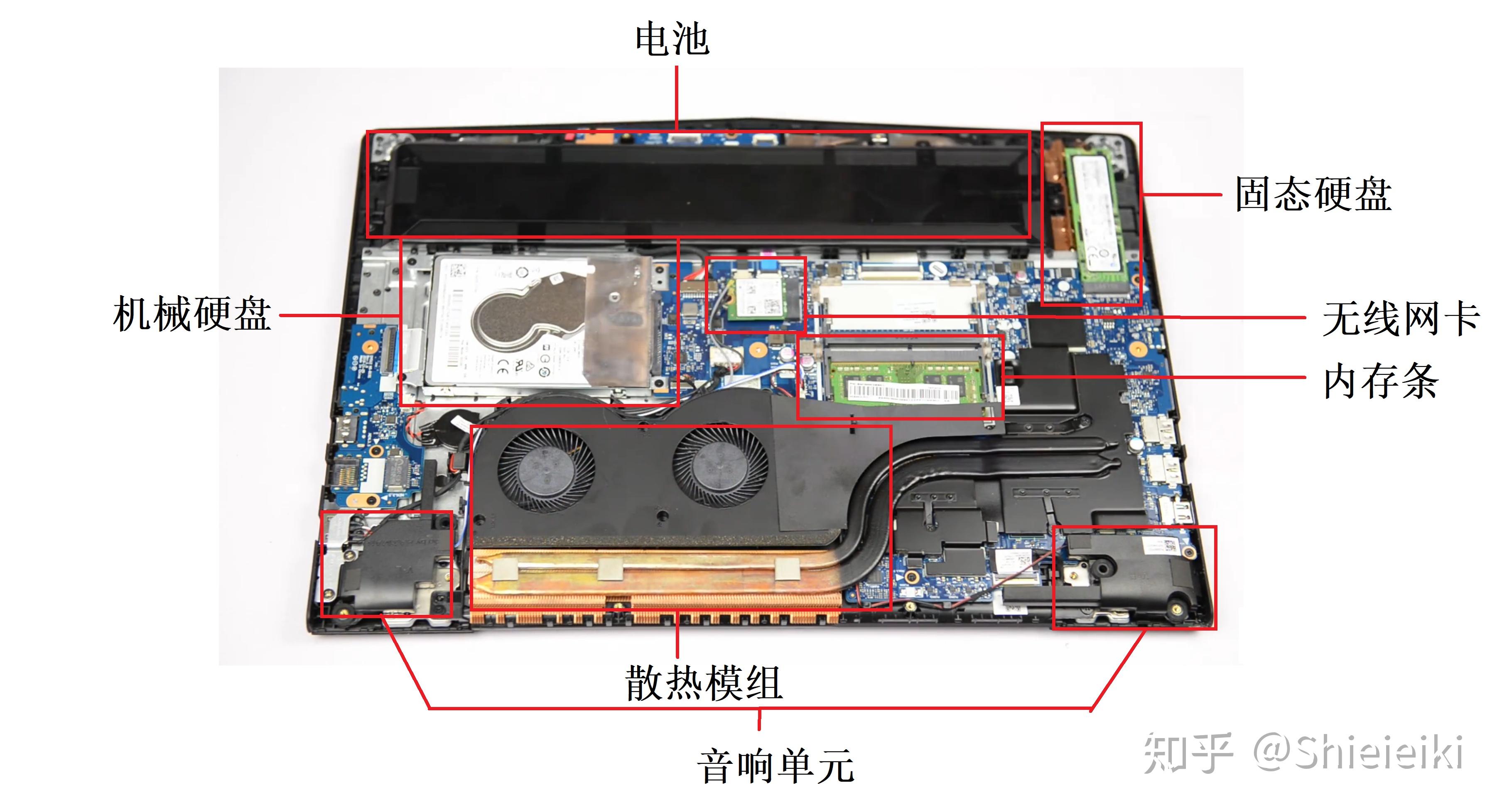 联想笔记本结构图详解图片